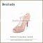 Latest ladies high heel slingback slippers shoes and sandals