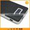 2016 New Trends Manual for Power Bank 12000mAh with LED