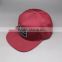 CUSTOMIZE BLANK SNAPBACK CAP FLAT BRIM LEATHER PATCH