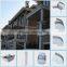 100% new material Wanael Plastic PVC Roof Rain Vinyl Gutter