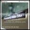 2Sides P7.62-16x192 White SMD semi-outdoor LED moving message display