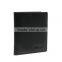CW968-001 Hot Selling purse Promotion Men Black genuine Leather Wallet