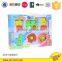 Hot selling toys plastic baby rattle