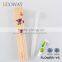 best selling disposable dental kit for travel cheap hotel toothbrush with paste
