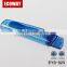 new blue transparent portable airline travel folding toothbrush hotel toothbrush