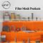 High quality oil filter polymer melt filter element