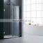 8mm clear glass frameless showers screen