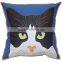 cotton face home decor cushion pillow