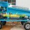 Mobile gold washing plant from Heng Africa an
