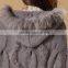Raccoon Shawl Stole Genuine Real Cape Women's Fur Hooded Large Jacket
