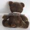 Promotion gifts mini brown plush bear wholesale stuffed toys bear