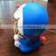 OEM doraemon cartoon plastic vinyl toy factory