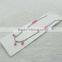 Fashion children alloy necklace with pendant bead decoration girls jewelery necklace