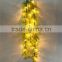 2016 new Christmas style Christmas ornaments artificial hanging rattan fake ivy lighting rattan with led light