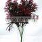 best sale artificial small bunch flower bunch plant bunch in factory price