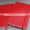 2016 High Quality Recycled Genuine/pu Leather Cover Agenda Notebook With Elastic Band ,customized Size And Logo Diary Notebook