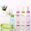 Narrow Mouth Portable Bpa Free Plastic Drinking Water Bottle YB-0139,YB-0140