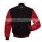 Wool Leather College Jackets/ Leather College Jackets/ Cotton Fleece College Jackets