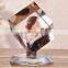 Unique Design Color Printing Crystal Cube Photo Frame for Decoration