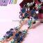 Bling Bling Fashion latest Fancy Rhinestone Cup Chian For Garments,bags,shoes decorations YSC01