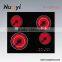 Hottest new safety electric induction cooker glass ceramic hob plate stove with ce certificate