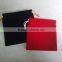 custom plain drawstring velvet makeup bag wholesale
