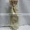 lowest price satin wine bag pcking promotional