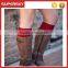 A-19 knitting pattern boot cuffs socks cable knit short boot cuffs crocheted boot toppers