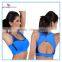 OEM Sportswear factory sports bra, fitness bra,ladies crop bra top