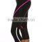 womens fitness tight, running tight, capri pants, nylon fitness legging