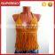 K-75 Ladies halter crochet tassel bikini of hollow design sexy bikini top women knti beach tank top