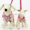 2016 Fashion Pet Harness Adjustable
