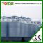 high strength grain storage steel silos price with engineers available to service machinery overseas