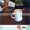 Wooden coffee stirrer with logo (hot stamped)