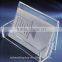 New Fancy Popular acrylic name card holder, Name card box