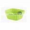 Non- stick mini silicone mold square cake pan easy clean easy use