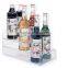 Clear Acrylic Bottle Display Led Acrylic Bottle Display
