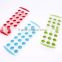 food grade 15 holes square shape silicone ice cube mould