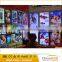 Noticeable indoor LED snap aluminum LED panel advertising sign board