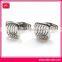 custom metal novelty gears cufflinks