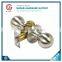 High Quality Reversible Tubular Passage Door Handles And Locks