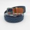 braiding leisure belt fashion design wide elastic belts knitted belts hot selling products