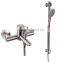 Top quality bathroom sanitary ware nickle color shower faucet set                        
                                                                                Supplier's Choice
