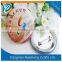 promotional round rainbow button badge with cheap price and nice service supplies high quality for your own DIY making for kids