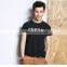 fashionable printed short sleeve tshirt for men 100% cotton plus size custom clothes for fat men