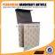 High quality fold the cover laundry basket