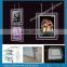 Ultra Thin Crystal LED Backlight Frame Acrylic