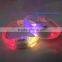 Custom Fashion Gift Sound Voice Activated Flashing LED Light Bracelets