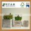 Home Garden Wooden Design Flower Pot Gardening Pots