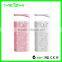 customised gift 4000mah 5200mah sprayer power bank charger
